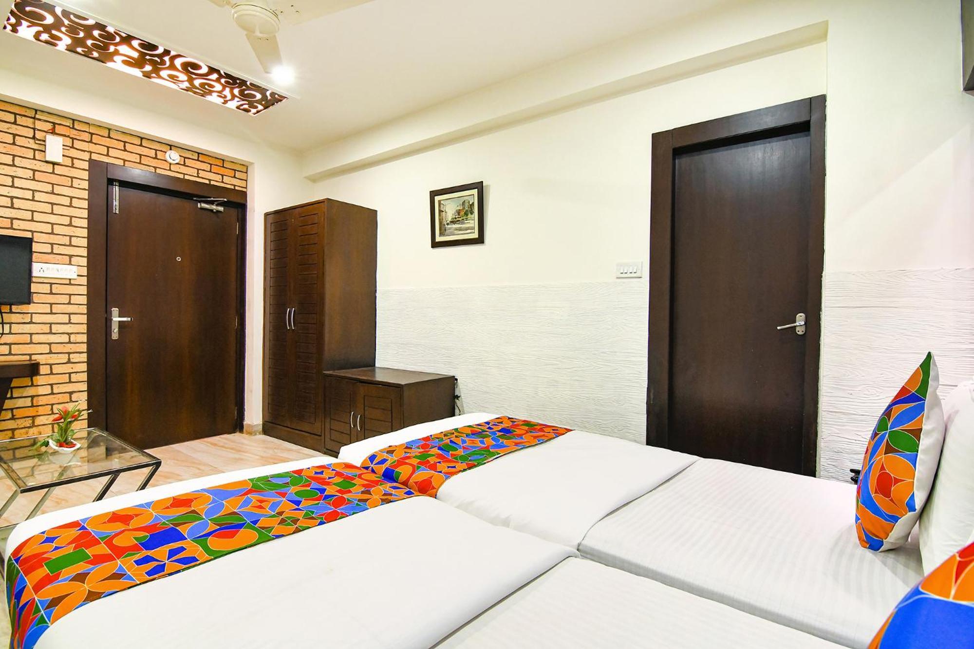 כלכותה Fabhotel Prime Ivory Inn - Park Circus מראה חיצוני תמונה