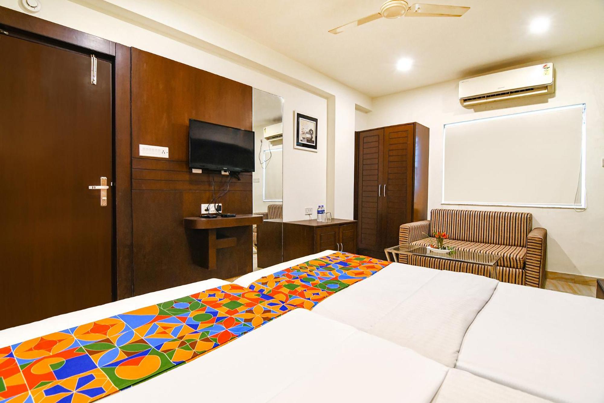 כלכותה Fabhotel Prime Ivory Inn - Park Circus מראה חיצוני תמונה